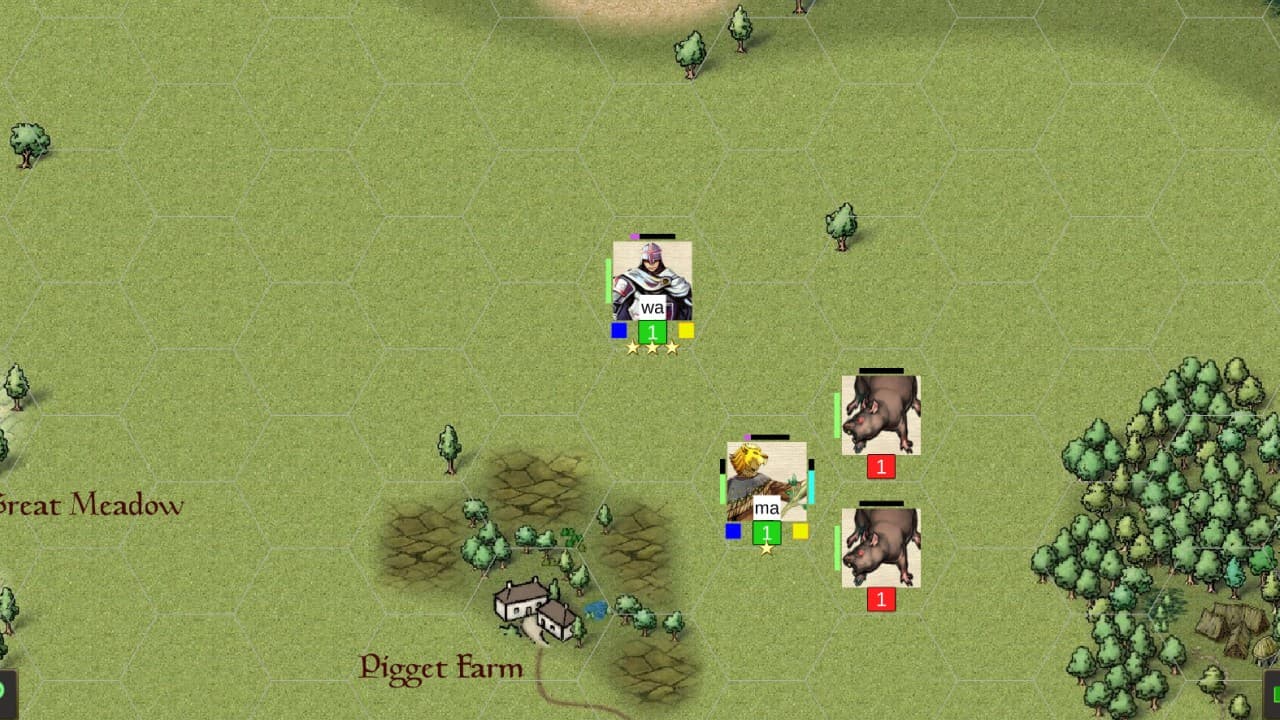 The Qaedon Wars - The Story Begins screenshot 2