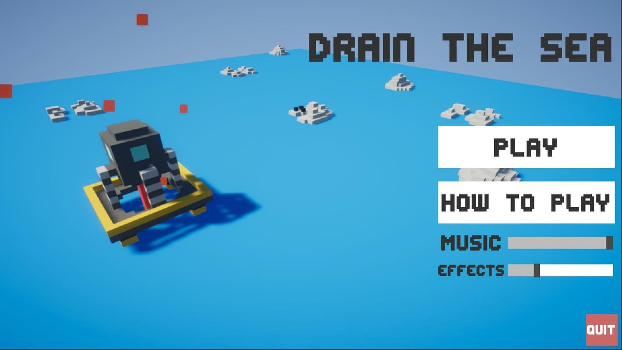 Drain the Sea
