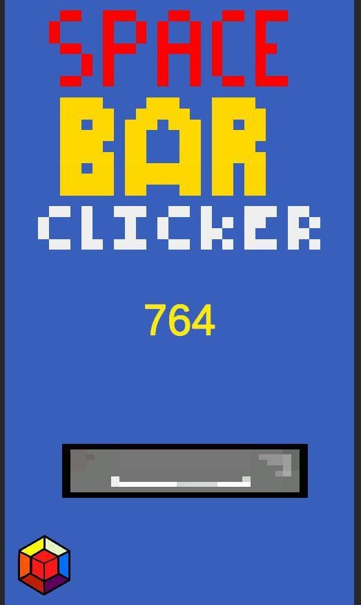 SpaceBar Clicker (JayoXx Studios) screenshot 2
