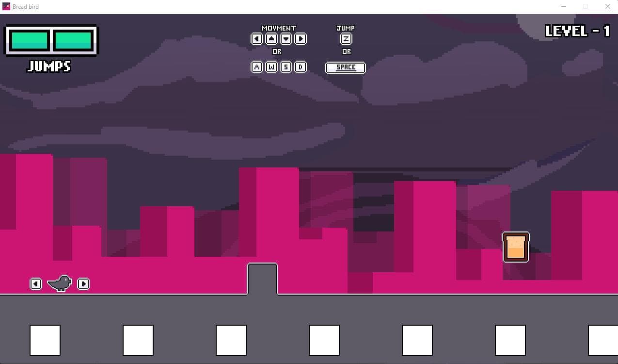 Bread bird screenshot 3