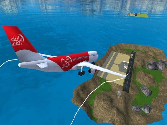 AirCraft Flight Simulator: Crazy Extreme Landing screenshot 2