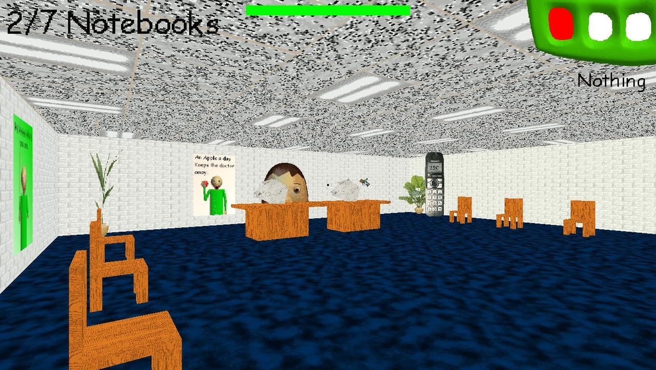 Baldis Cool School Testing Demo screenshot 2
