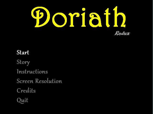 Doriath Redux screenshot 3