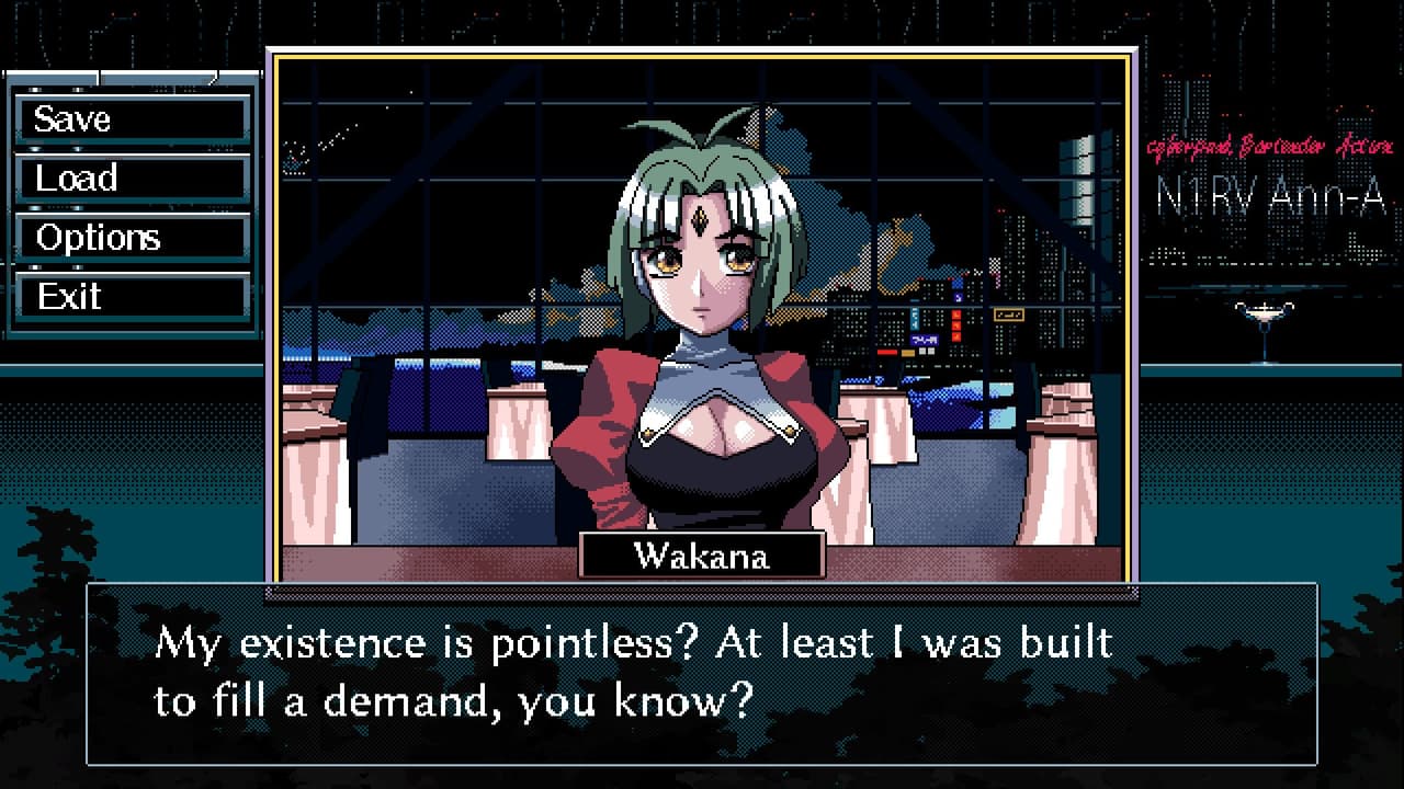 N1RV Ann-A: Cyberpunk Bartender Action screenshot 4