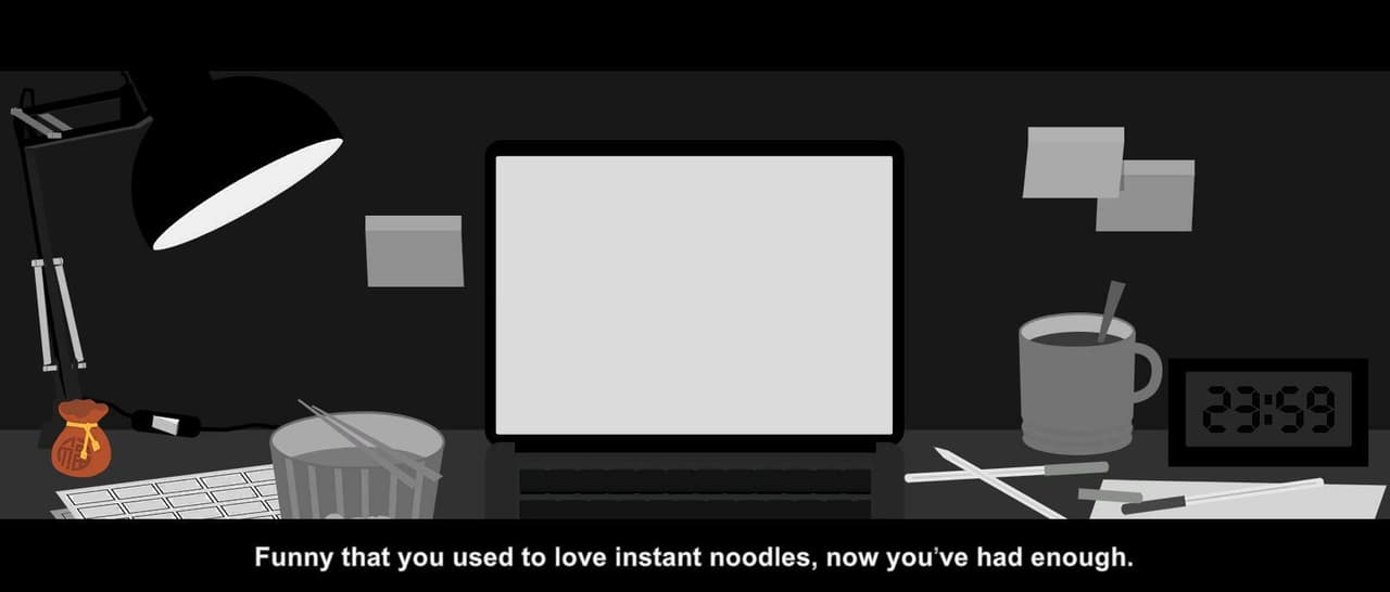 Autobiographical game - 23:59 screenshot 2