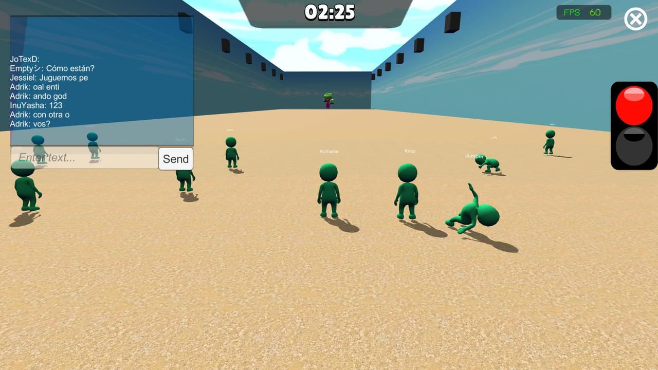 SQUID GAME ONLINE screenshot 2