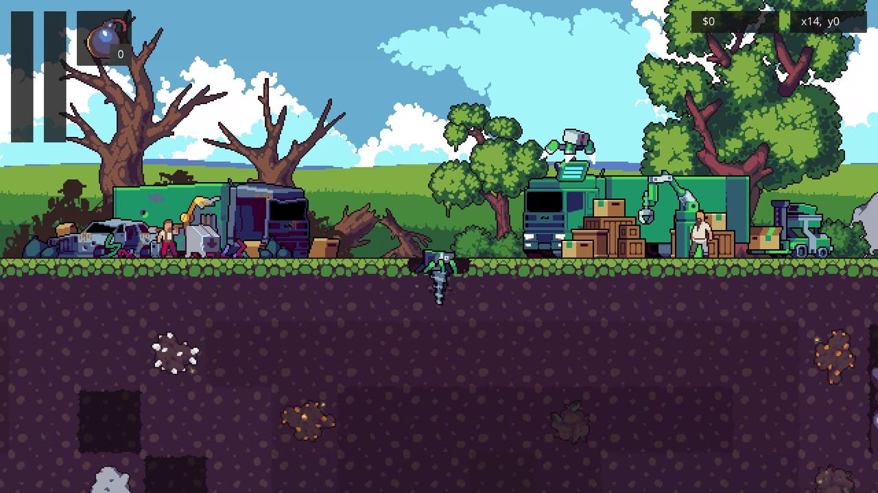 Mining Mechs screenshot 2