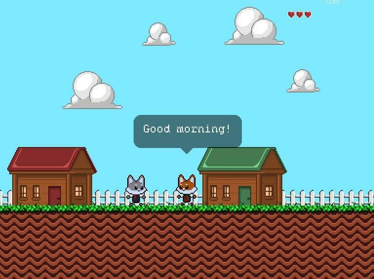 Fox Platformer screenshot 2