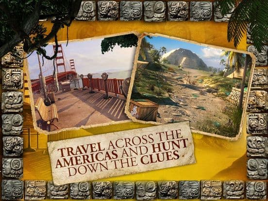 Jennifer Wolf and the Mayan Relics - A Hidden Object Adventure screenshot 4