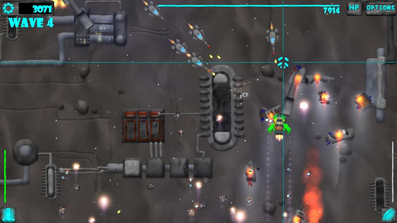 Space Ripper Plastiline screenshot 2