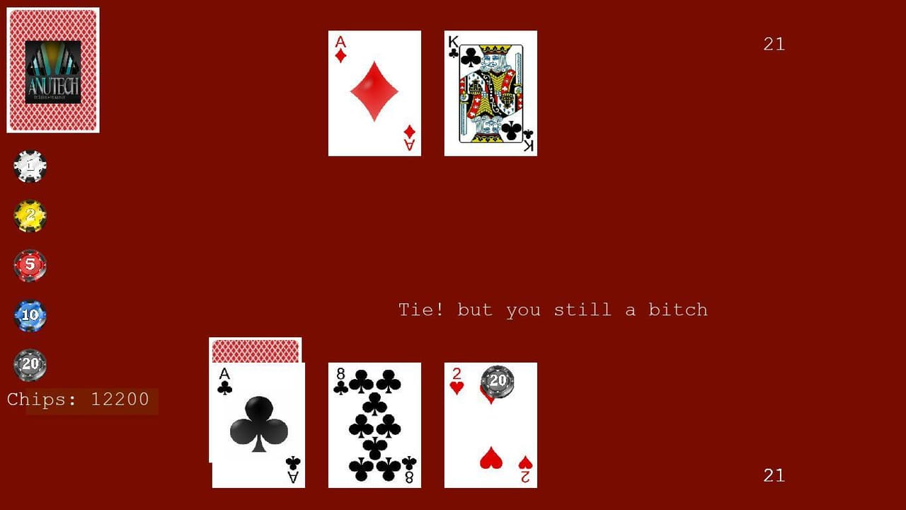 Anutech BLack Jack
