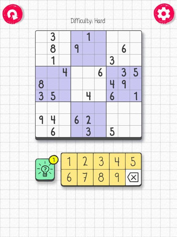 Sudoku in English! screenshot 3