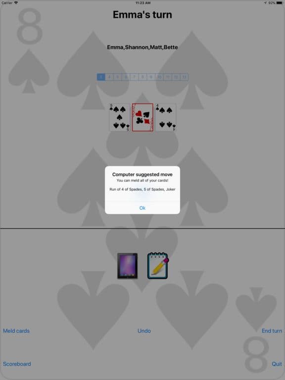 Five Crowns screenshot 6