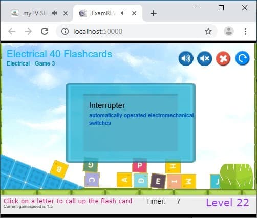 CramFLASH Electrician License Exam Random Flashcard Apps