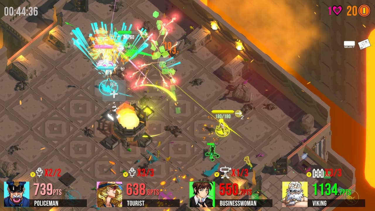 Guns And Draguns screenshot 4