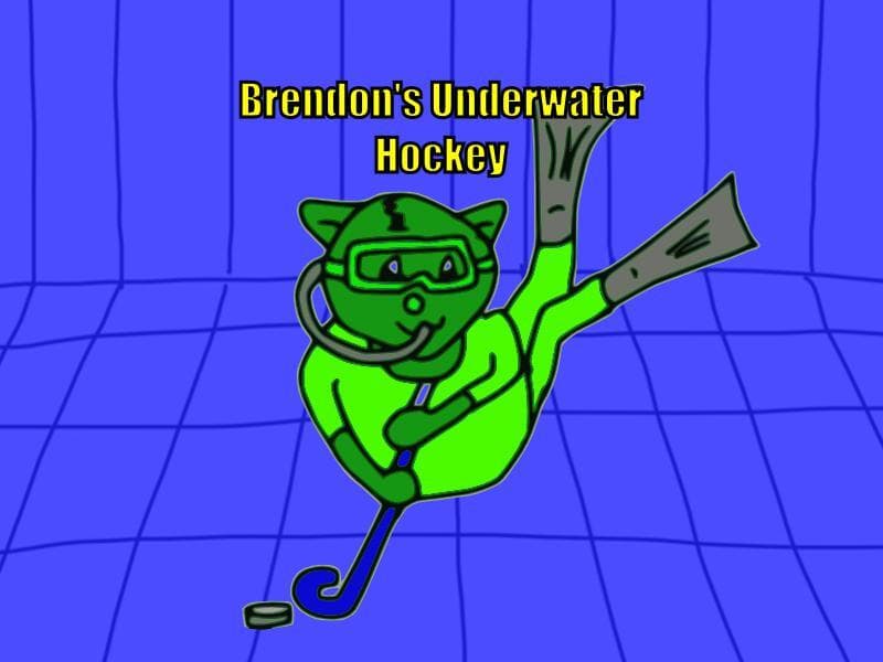 Brendons Underwater Hockey