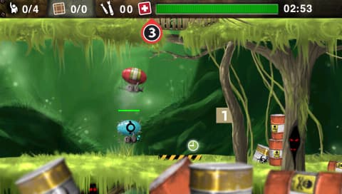 Blimp: The Flying Adventures screenshot 2