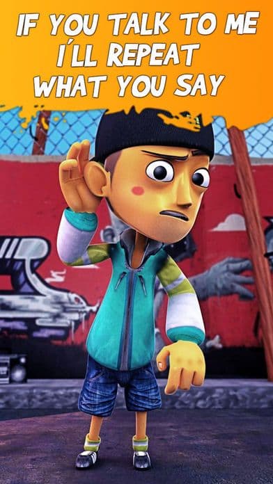 Talking Rapper screenshot 2