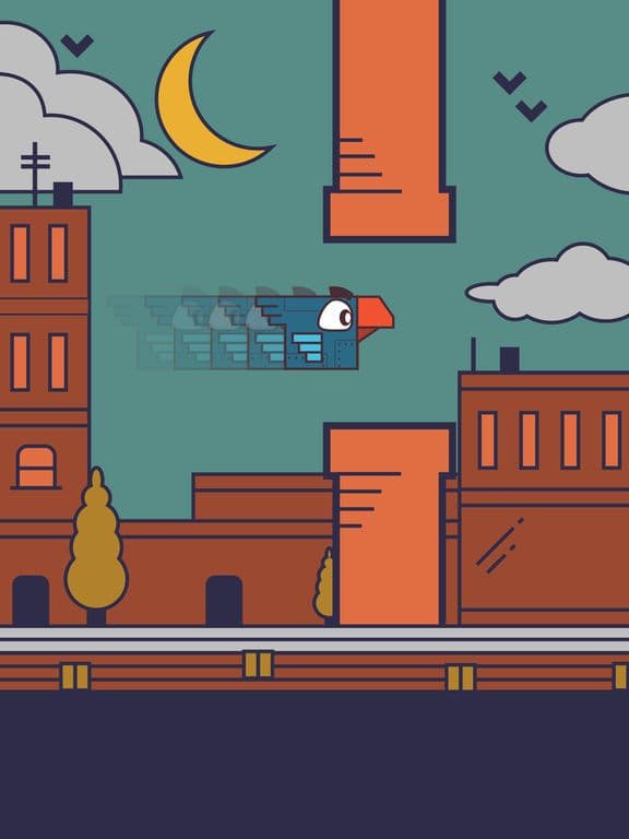 Tap To Dash - Do Not Flap screenshot 3