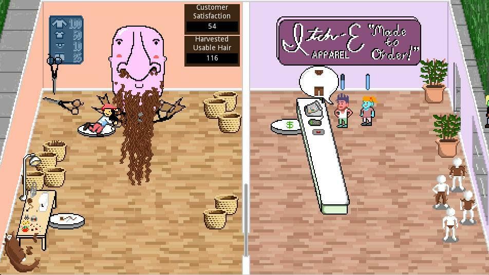 Hairy Situation!!! screenshot 4
