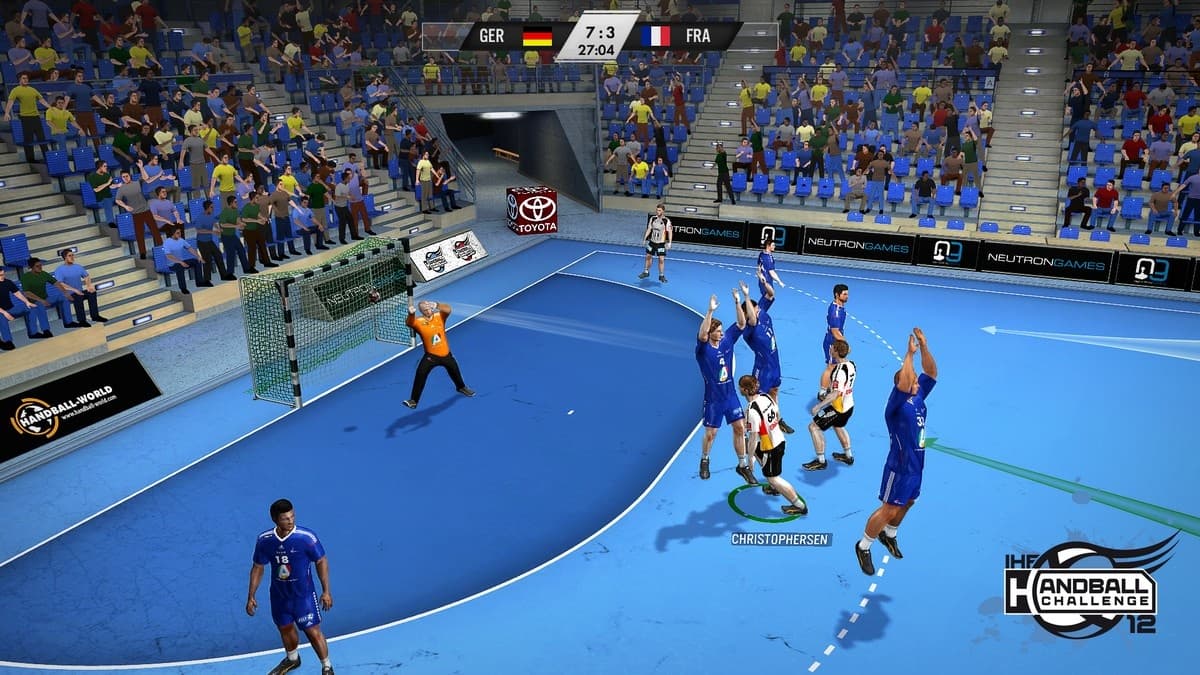 IHF Handball Challenge 13 screenshot 3