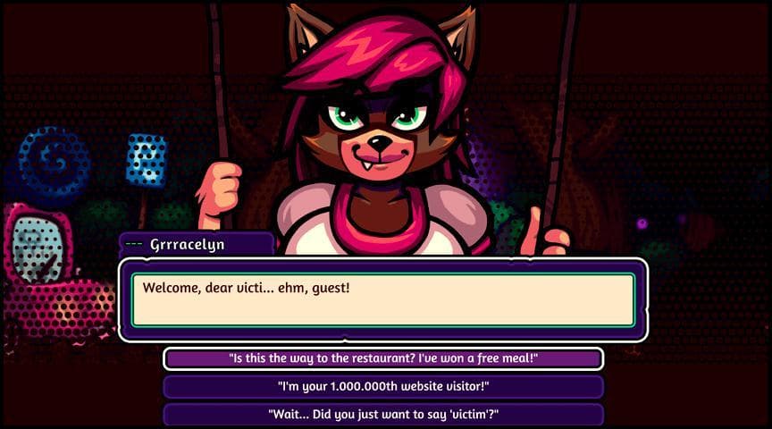 Pigglet in Mrs. Big Bad Werewolf (IGMC2018) screenshot 3
