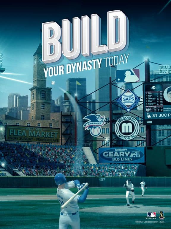 MLB Tap Sports Baseball 2019 screenshot 6