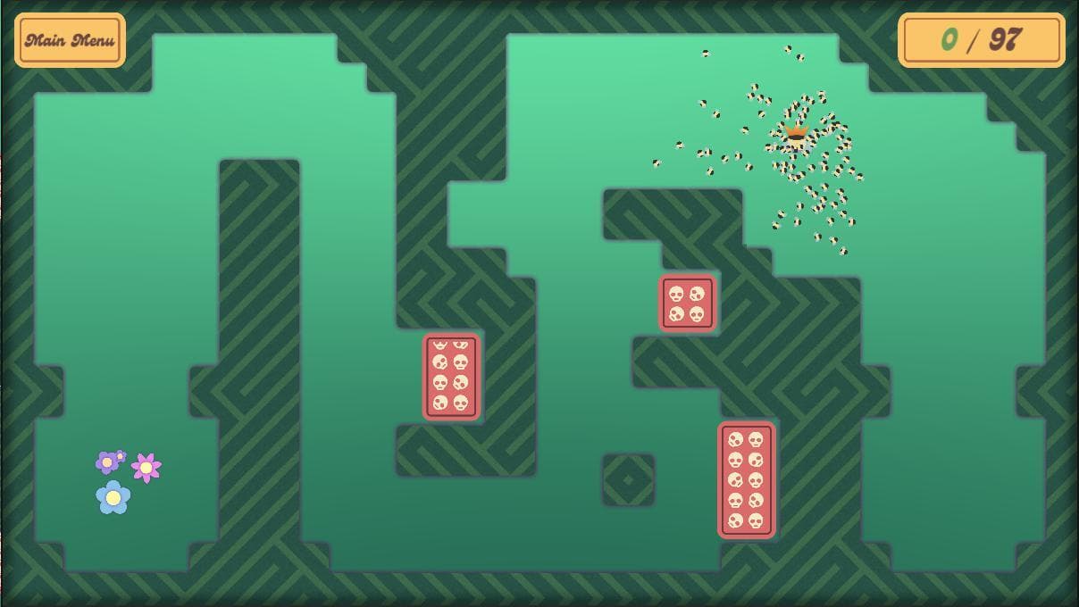 Let there Bee chaos (Jelle Vermandere) screenshot 3