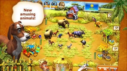 Farm Frenzy 3 Madagascar Lite screenshot 5