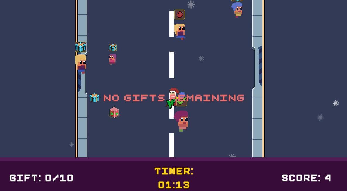 Santa: The Gift Thrower