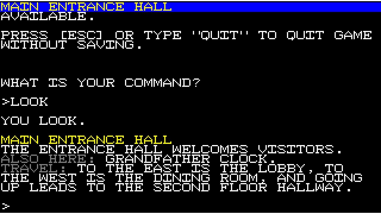 Ozapell Mystery Text Adventure screenshot 2