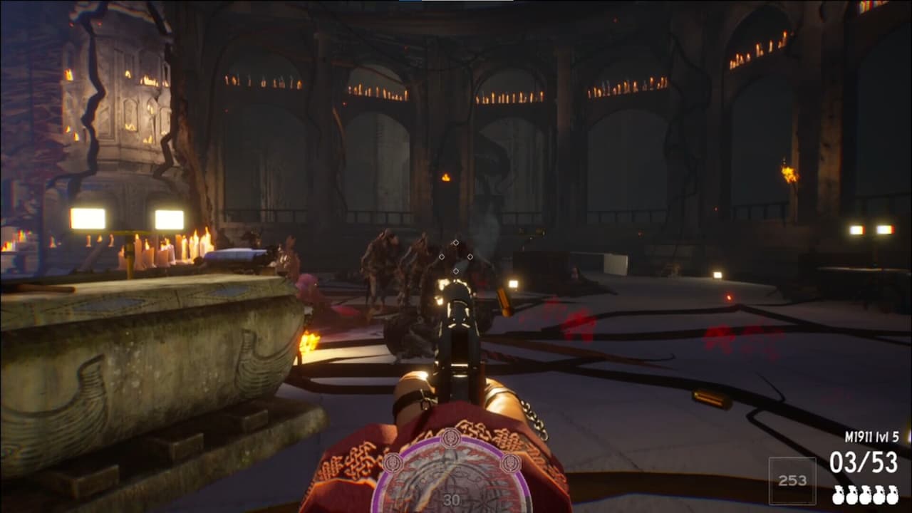 Demons Blood screenshot 5