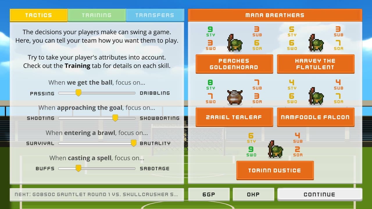 Goblins & Goalposts screenshot 4