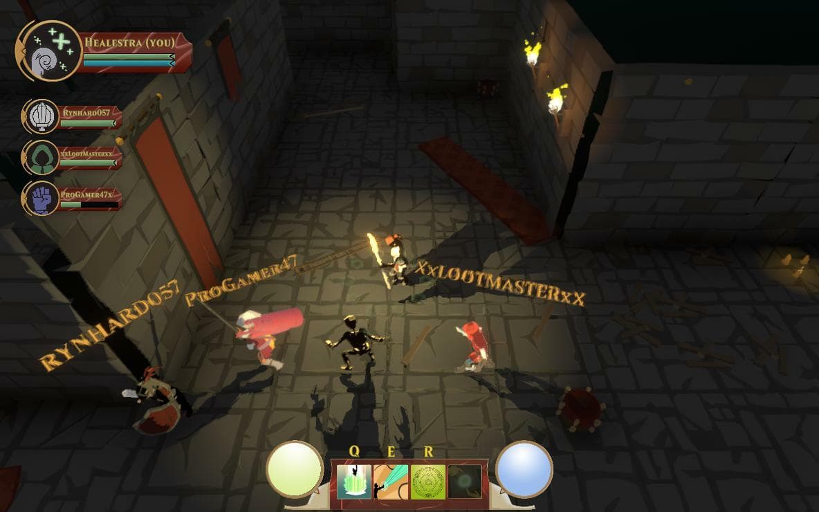 The Worst Party: A Healers Tale screenshot 2