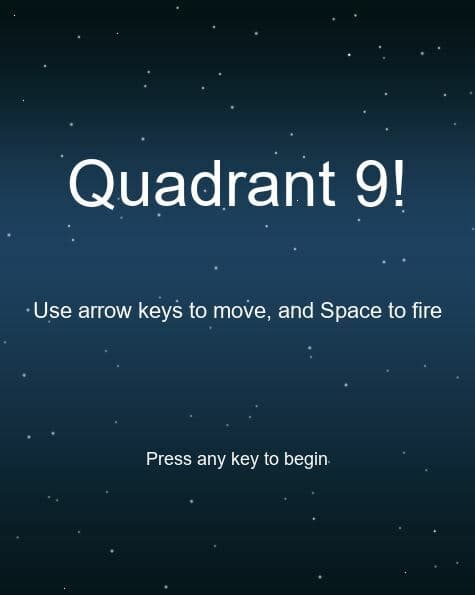 Quadrant 9 screenshot 2