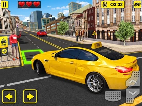 Radio Taxi Driving Game 2021 screenshot 6