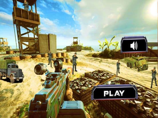 Sniper 3D Fury Assassin Shoot screenshot 4