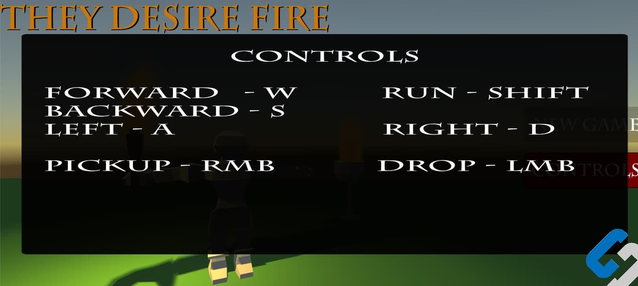They Desire Fire screenshot 2