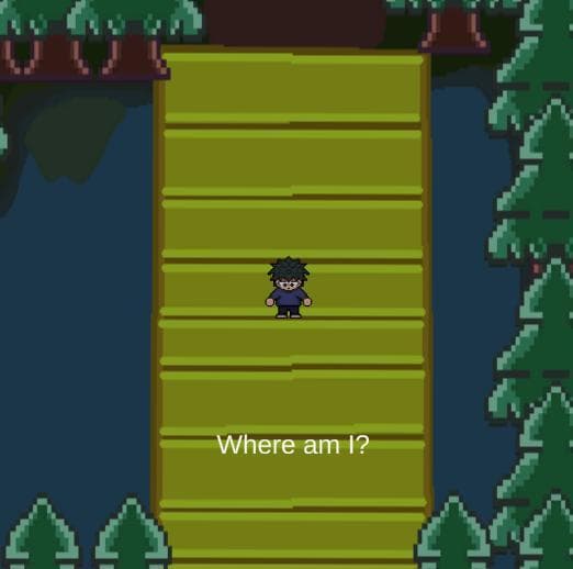 A mysterious forest screenshot 2