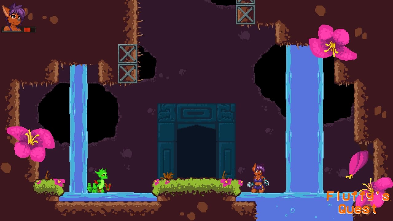 Fluffys Quest screenshot 3