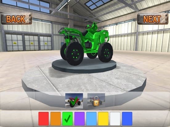 ATV Quad Bike Offroad Taxi Sim screenshot 3