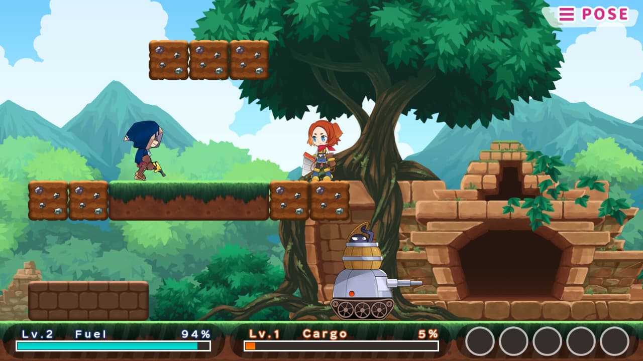 Pixel Game Maker Series Osyaberi! Horijyo! Holin Slash screenshot 2