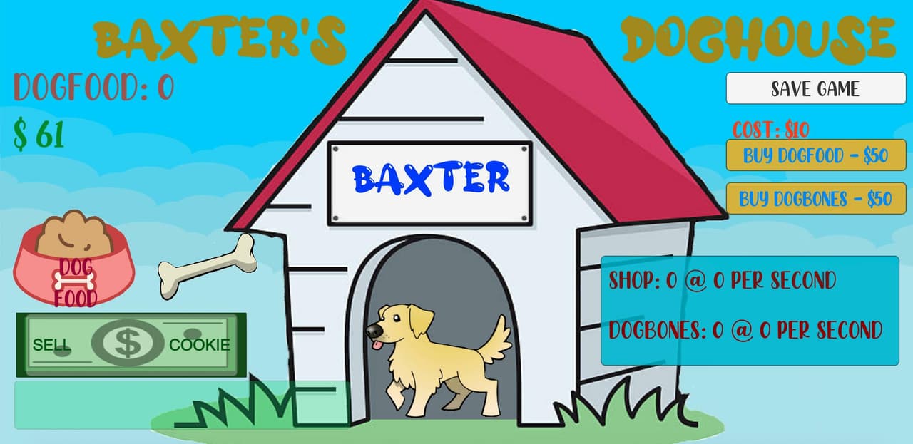 Baxters Doghouse