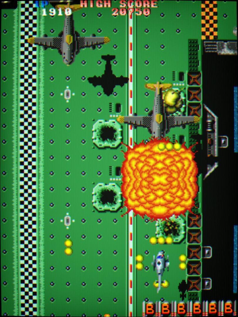 Twin Cobra (new) screenshot 5
