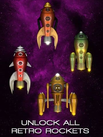 Blast Off! - Retro Rocket Jump to Space screenshot 3