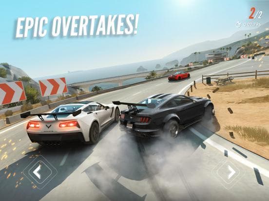 Rebel Racing screenshot 2