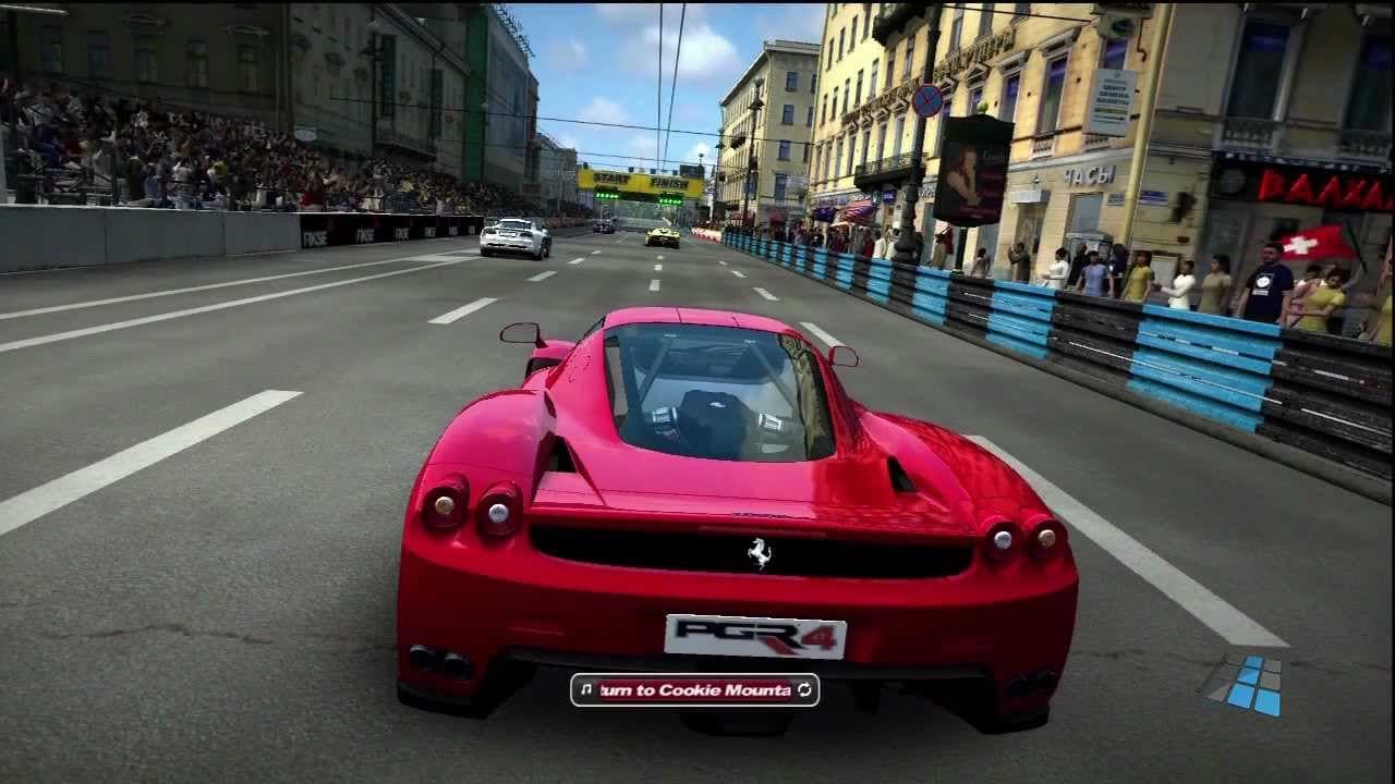 Project Gotham Racing 4 screenshot 2