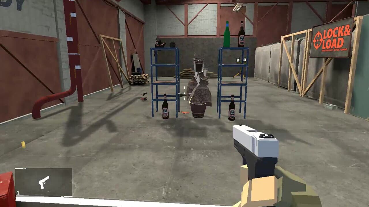 Aim Trainer - Shooting Range screenshot 2
