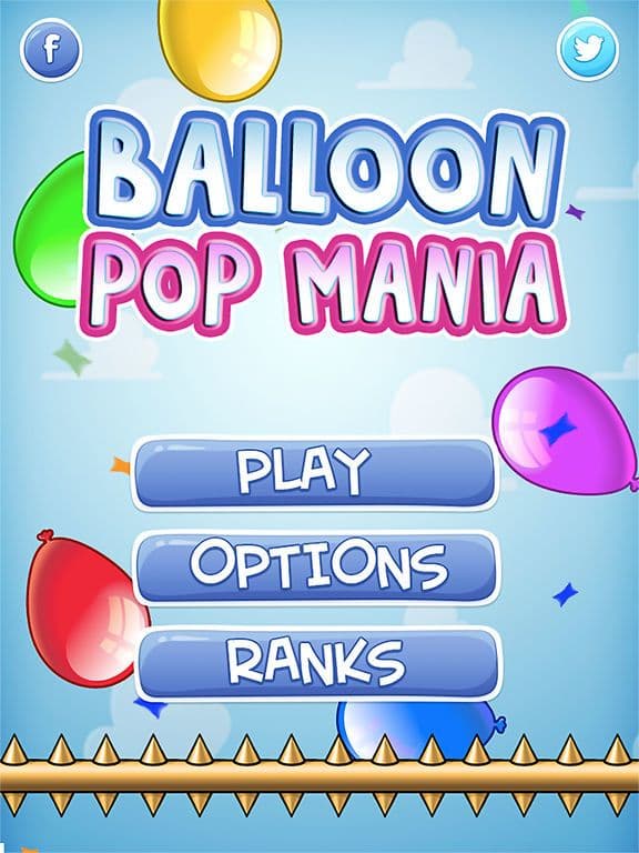 Balloon Pop Mania screenshot 2