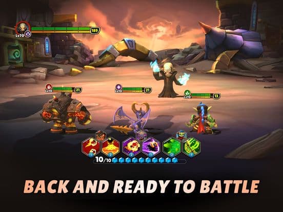 Skylanders Ring of Heroes screenshot 3